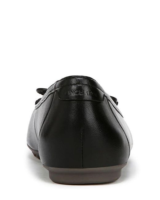 Franco Sarto Black Imara Square Toe Ballet Flat
