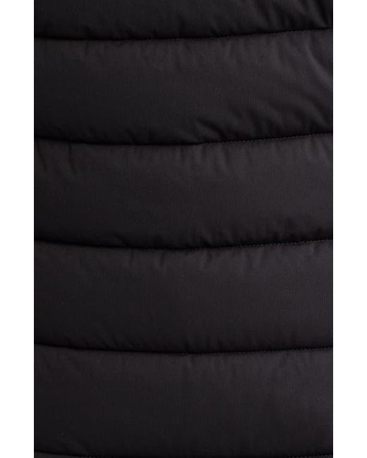 Save The Duck Black Dorothy Water Resistant Quilted Puffer Coat