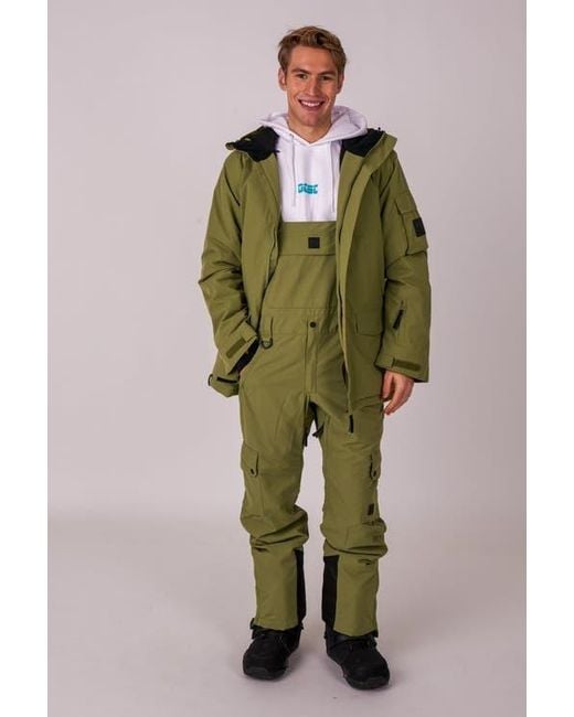 OOSC Green Yeh Jacket for men