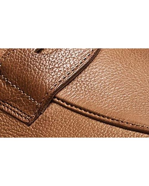 Allen Edmonds Brown Como Penny Loafer for men