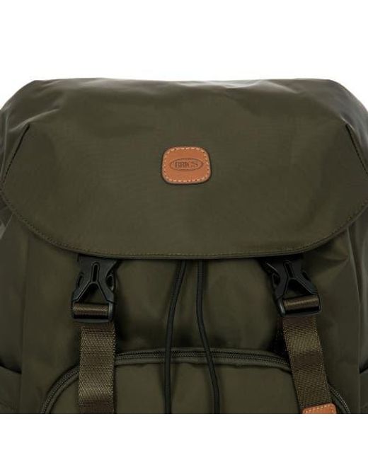 Bric's Green X-Travel Excursion Backpack