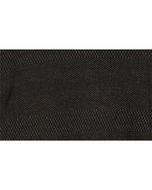 Johnston & Murphy Black Xc4 Reversible Performance Quarter Zip for men