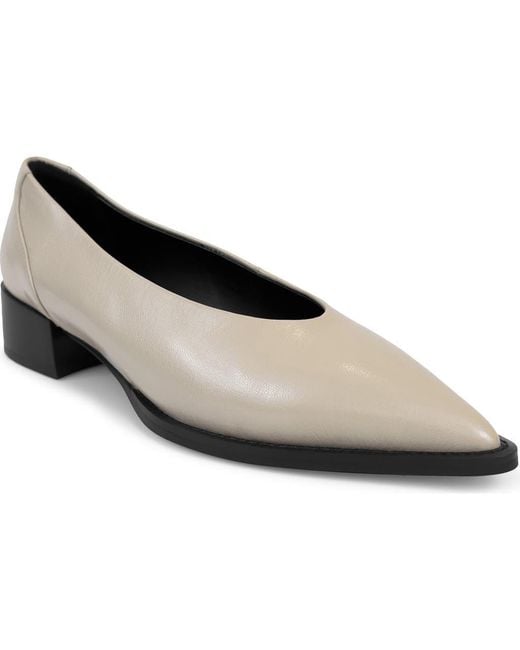 Aerosoles Black Mide Pointed Toe Pump