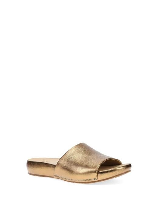 Dansko Multicolor Twyla Slide Sandal