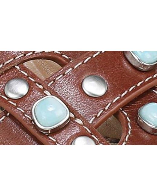 Sam Edelman Brown Wayla 2 Ankle Strap Sandal