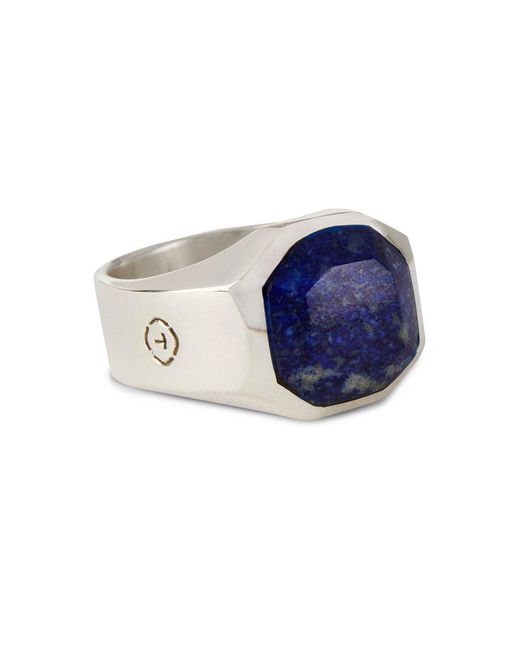TORRELA Blue Ring for men