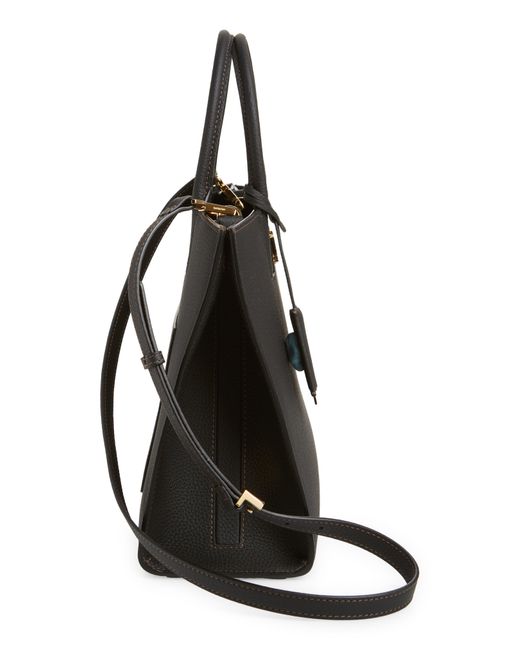 Burberry Black Mini Frances Leather Handbag