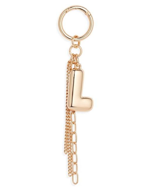 Chelsea28 Metallic Bubble Letter Bag Charm