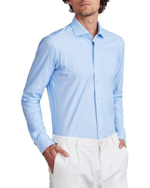 flex fit dress shirts Muscle Dress Shirt – Stretch Fit