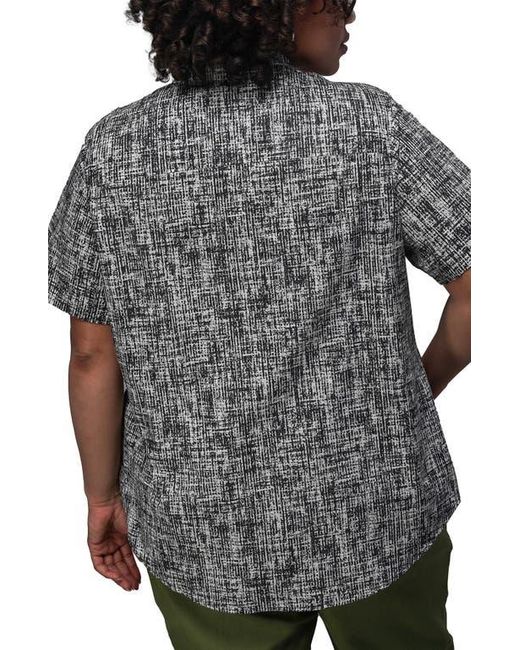 WILDFANG Black The Essential Button Up