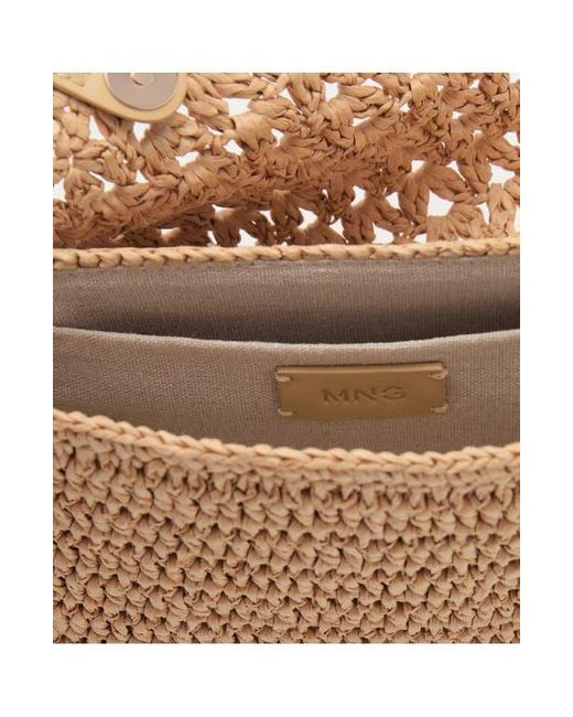 Mango Natural Woven Straw