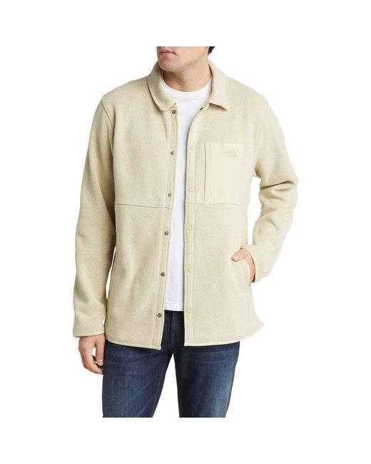 The North Face Natural Front Range Fleece Shacket for men