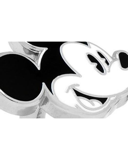 Cufflinks Inc. Black Mickey Mouse Cuff Links for men