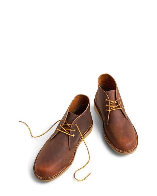 Red Wing Brown Weekend Chukka Boot for men
