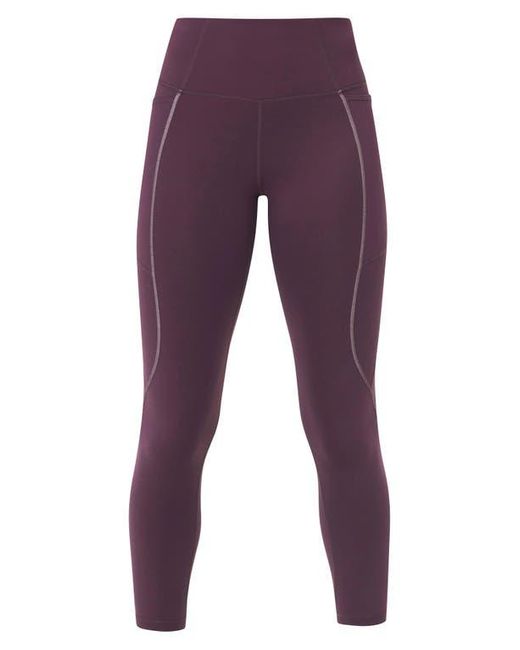 Sweaty Betty Purple Therma Boost Pocketed 7/8 Running Leggings