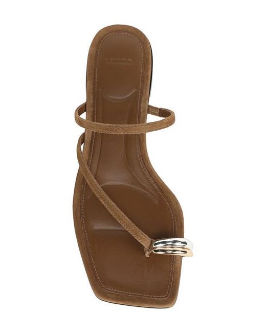 Vince White Polli Toe Loop Sandal