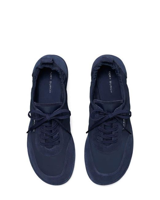 Tory Burch Blue Ballet Sneaker
