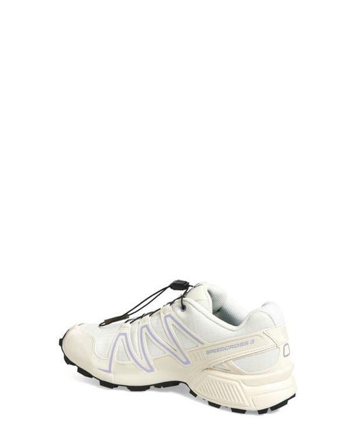 Salomon White Gender Inclusive Speedcross 3 Trail Running Sneaker
