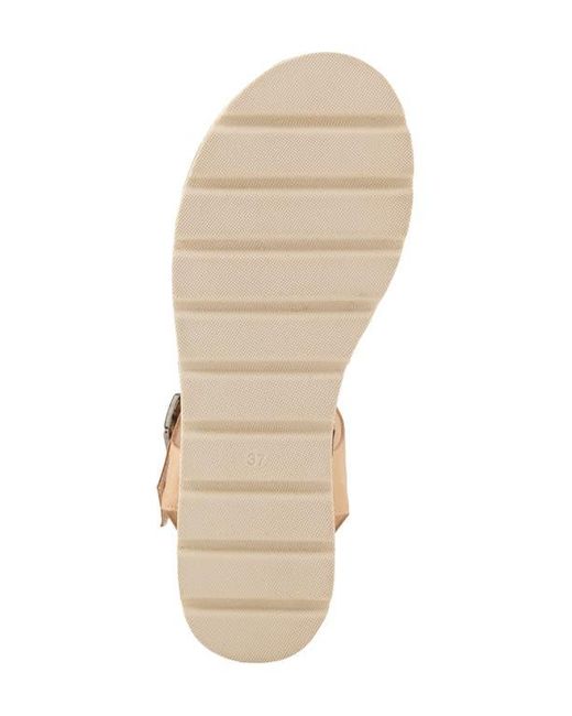 Spring Step Natural Gosalina Platform Sandal