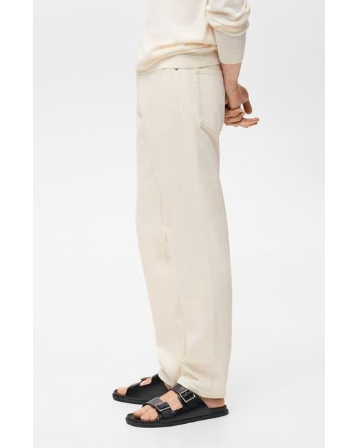 Mango Natural Bob Regular Fit Jeans for men