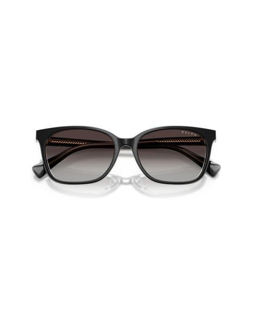 Ralph Multicolor 56Mm Gradient Square Sunglasses