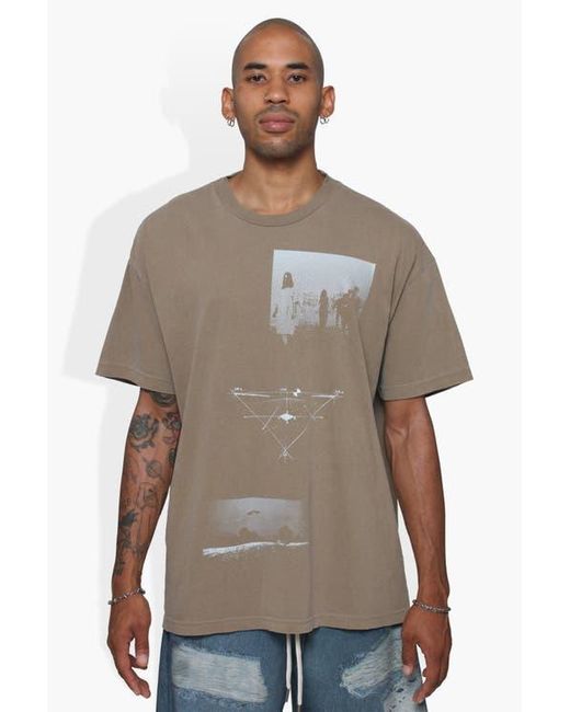 The Celect Gray Perspective Tee