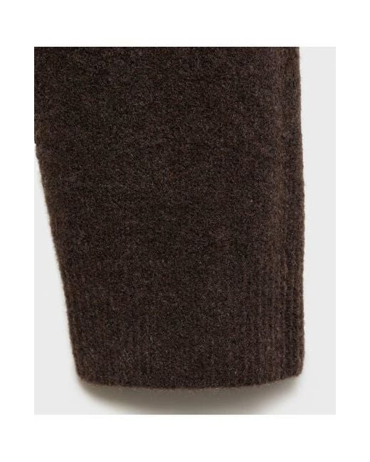 Mango Brown Turtleneck Sweater