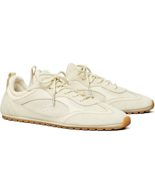 Tory Burch White Field Sneaker