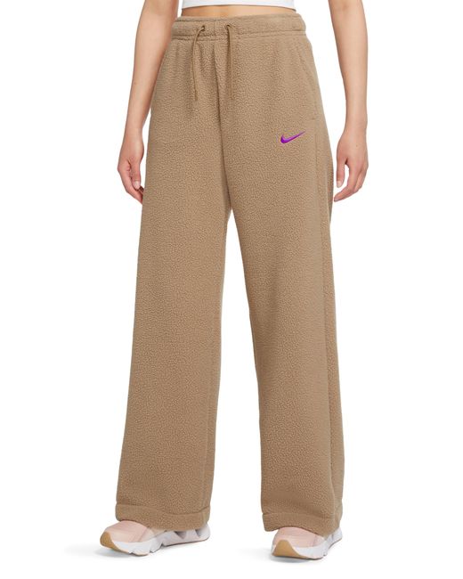 nike sportswear plush pants