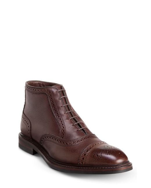 Allen Edmonds Hamilton Wingtip Chukka Boot in Brown for Men Lyst