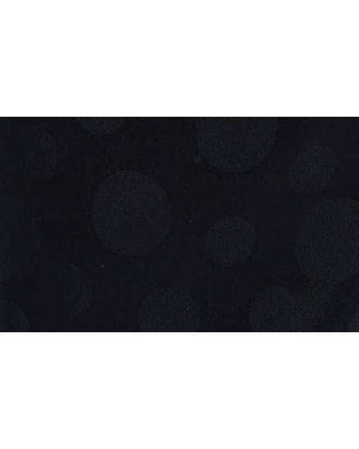 Honor The Gift Black Polka Dot Drawstring Shorts for men