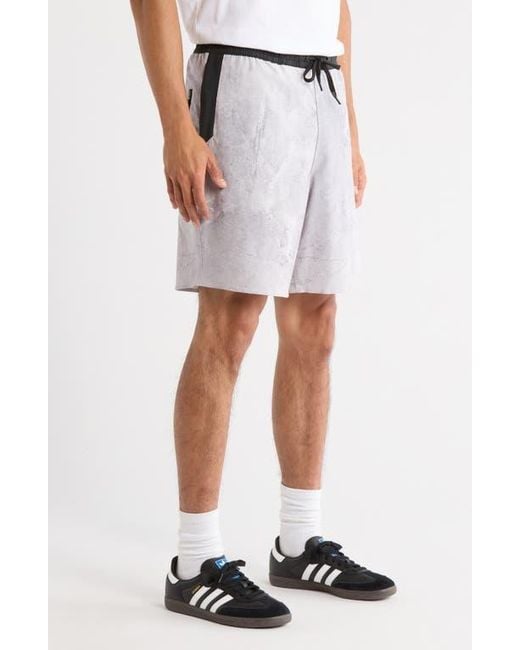 Saint Studio Gray Jetty Swim Trunks for men