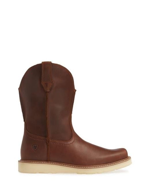 Ariat Brown Rambler Boot for men