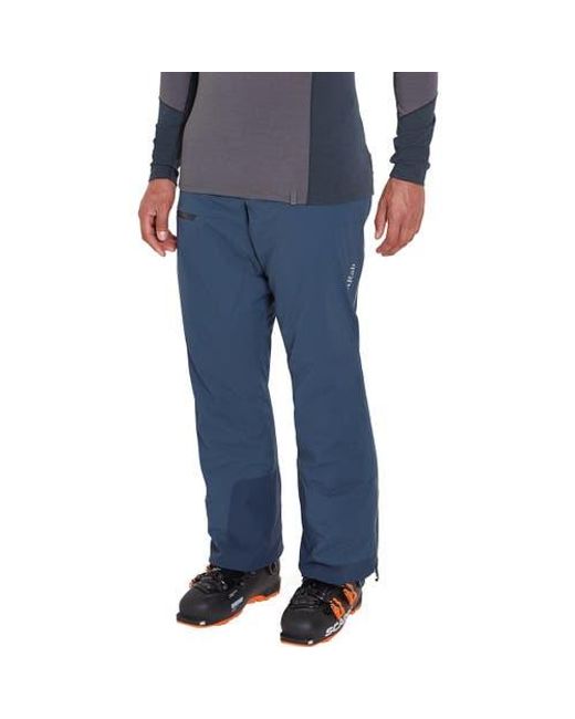 Rab Blue Khroma Diffract Pant for men