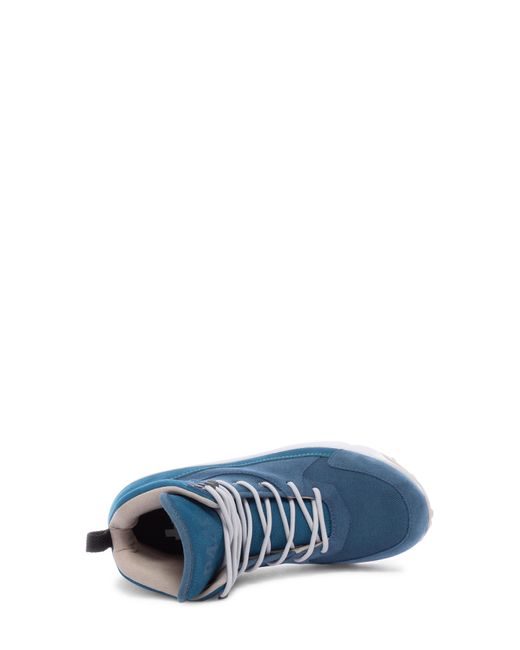 P448 Blue Viking High Top Sneaker