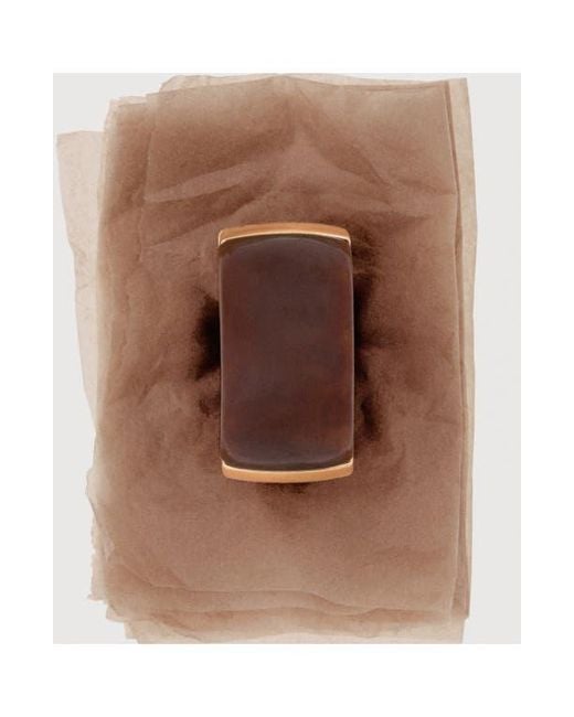 Mango Brown Rigid Bracelet