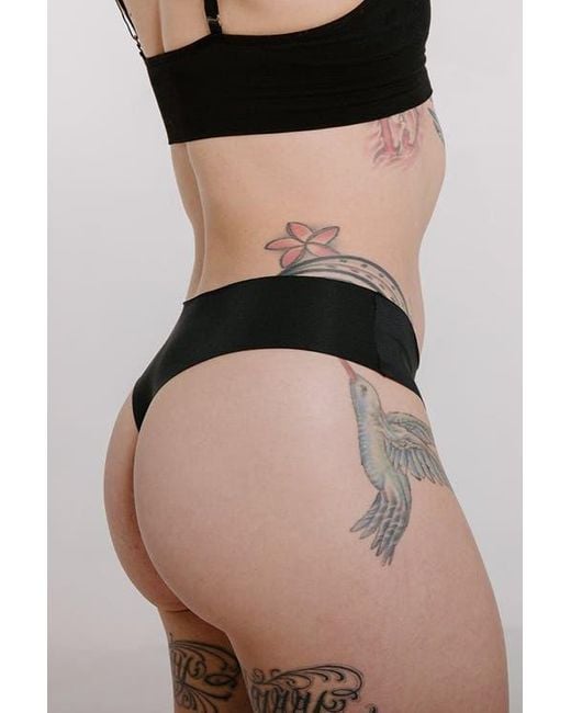 Alpine Fit White Athletic Thong