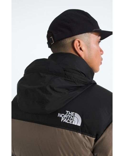The North Face Brown 1996 Retro Nuptse 700 Fill Power Down Packable Jacket for men