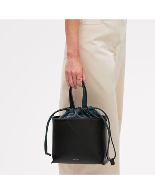 Radley Black The Portobello Drawstring Crossbody Bag