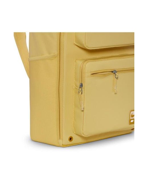 Nike Yellow Utility Speed Backpack for men