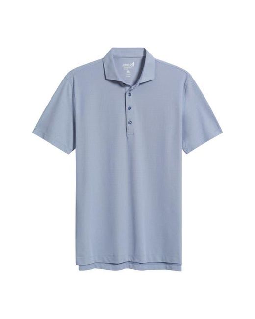 Johnnie-o Blue Clegg Solid Piqué Performance Golf Polo for men