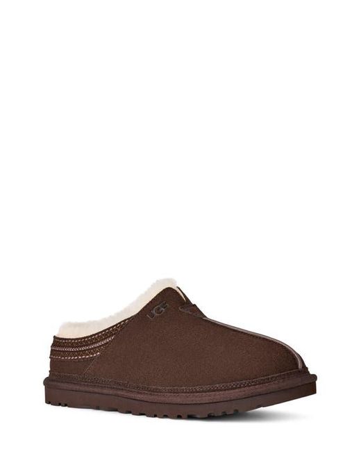 Ugg Brown Neuman Slipper for men