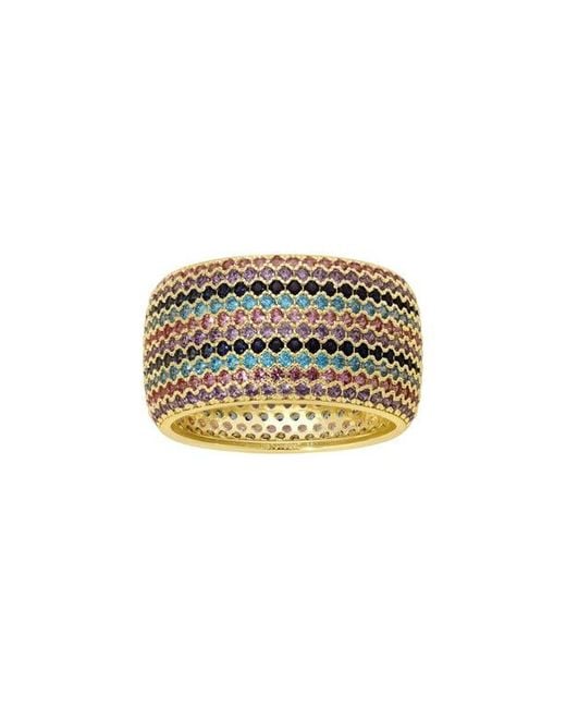 Native Gem White Billionaire Ring