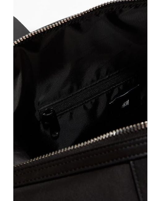 H&M Black Weekend Bag for men