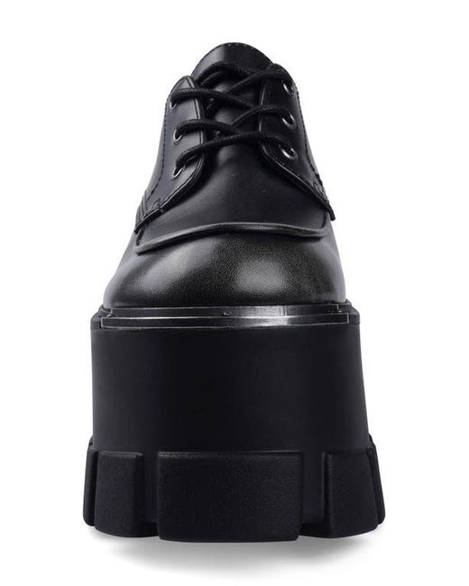 Zigi Black Jami Platform Derby