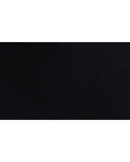 Mango Black Shirt Collar Coat
