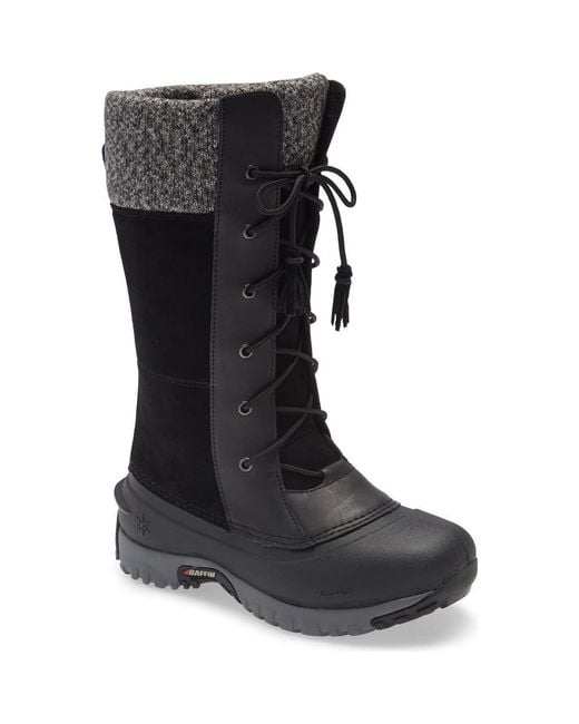 Baffin Black Dana Waterproof Boot