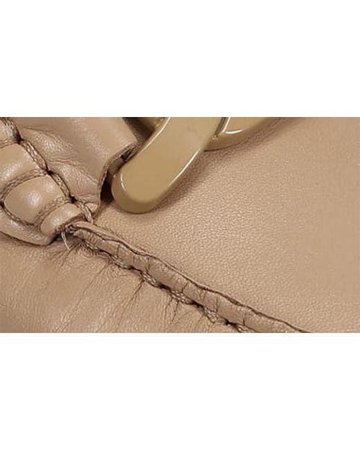Vaneli Brown Aiker Driving Loafer