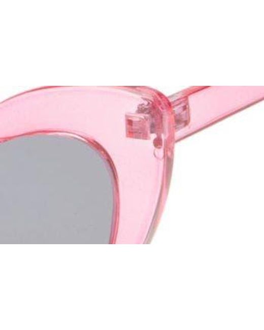 BP. Pink Bold Heart Sunglasses