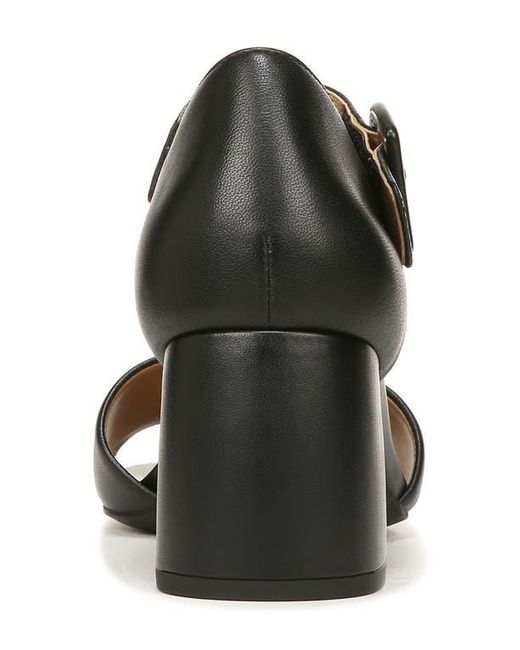Vionic Black Chardonnay Block Heel Sandal